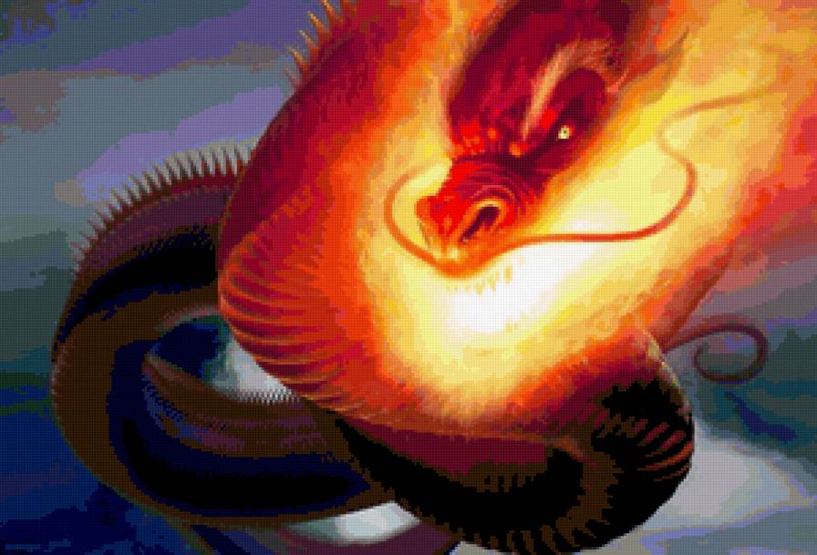 дракон - дракон, фентези - предпросмотр