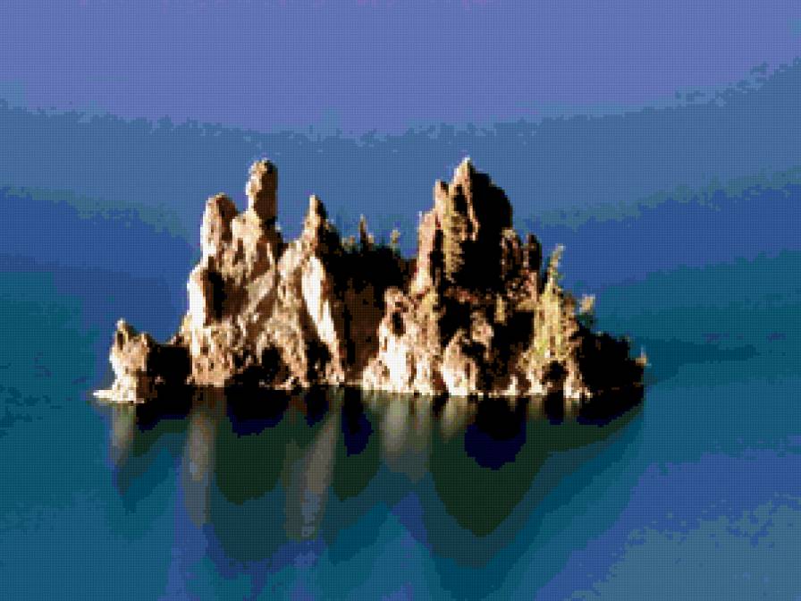 скала - природа, море, скала - предпросмотр