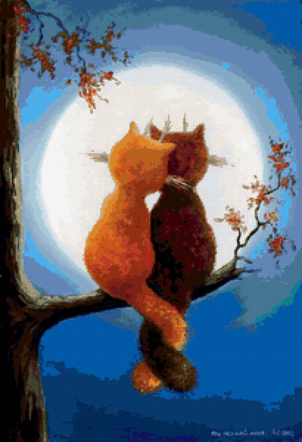 при луне - предпросмотр