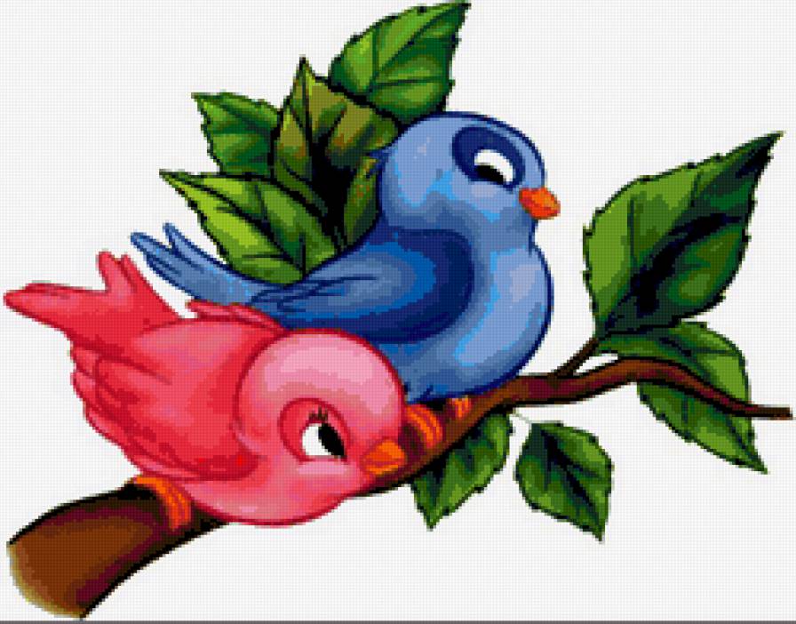 Птички - детское, птицы - предпросмотр