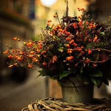 Схема вышивки «Цветы»