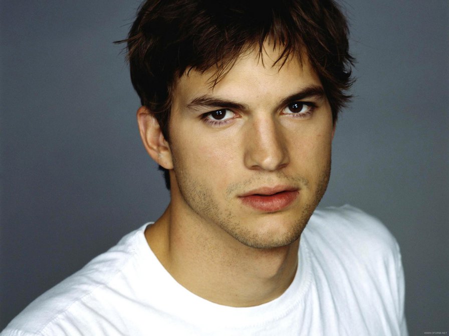 Ashton Kutcher (Эштон Катчер) - знаменитость - оригинал