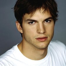 Схема вышивки «Ashton Kutcher (Эштон Катчер)»