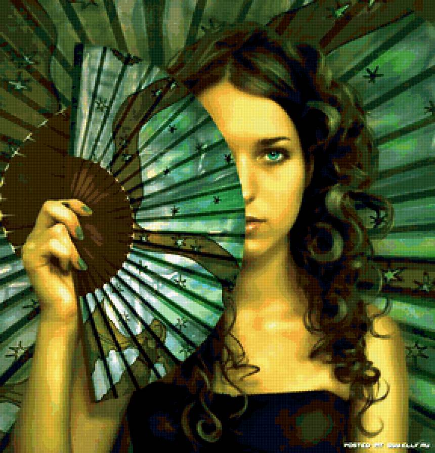 №246053 - фэнтези, девушка - предпросмотр