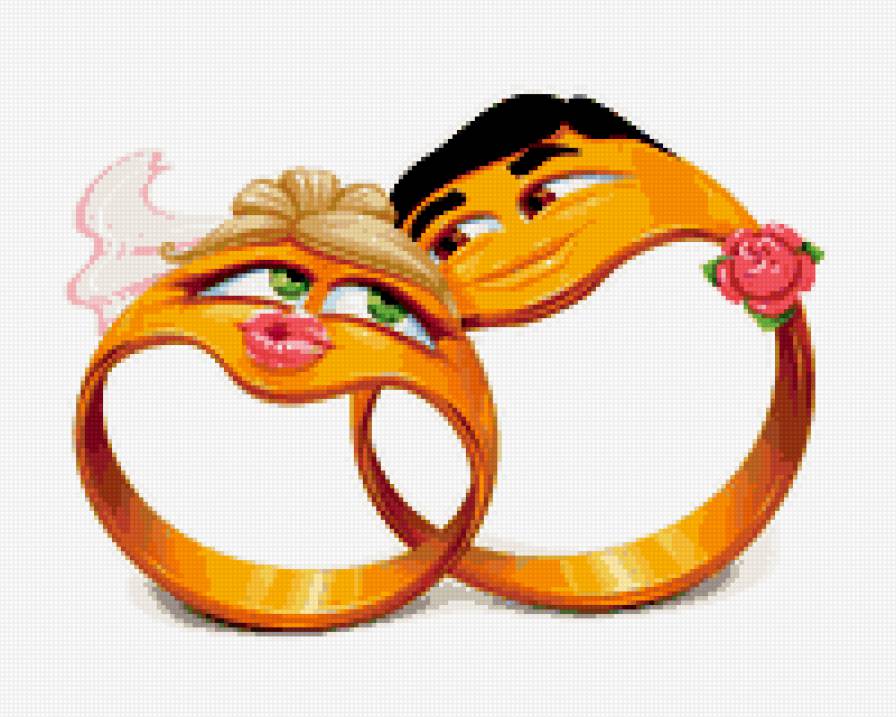 Кольца - кольца, свадьба, любовь - предпросмотр
