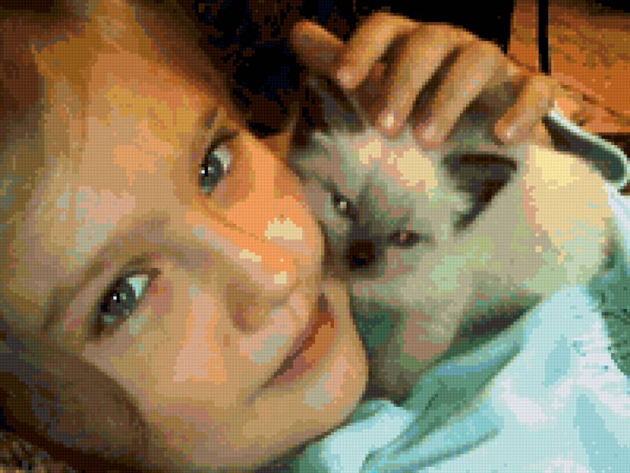 Женя с томом - предпросмотр