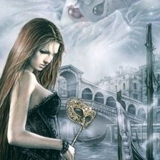 Схема вышивки «венеция»