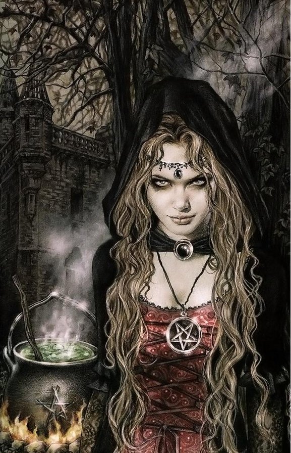 ворожея - готика, виктория францес - оригинал