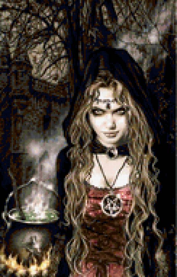 ворожея - готика, виктория францес - предпросмотр