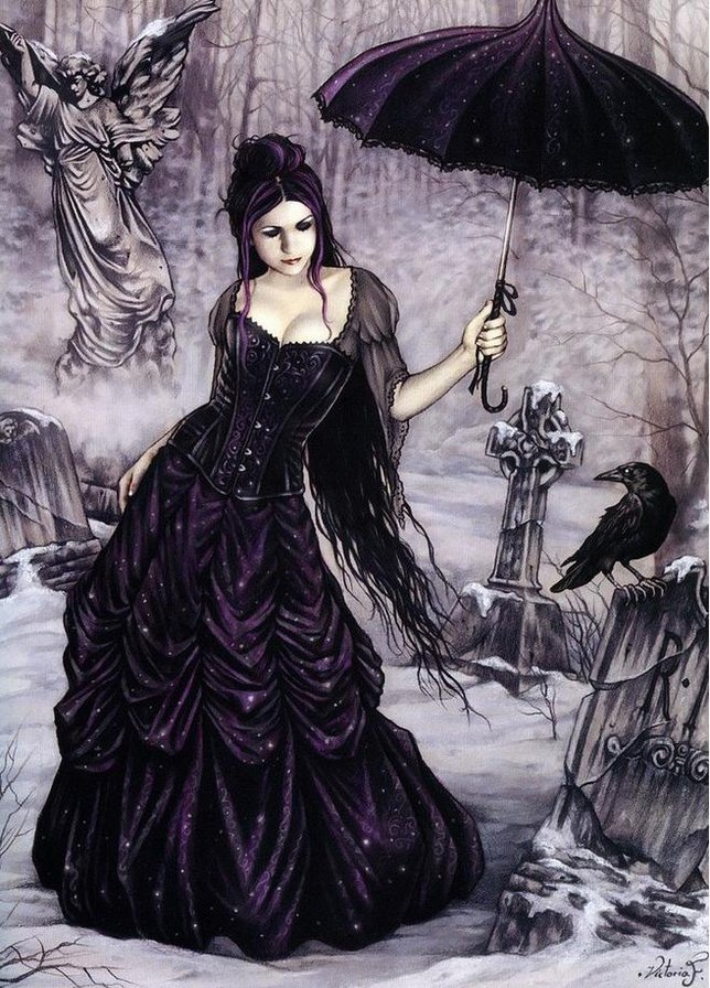 макбет - виктория францес, готика - оригинал