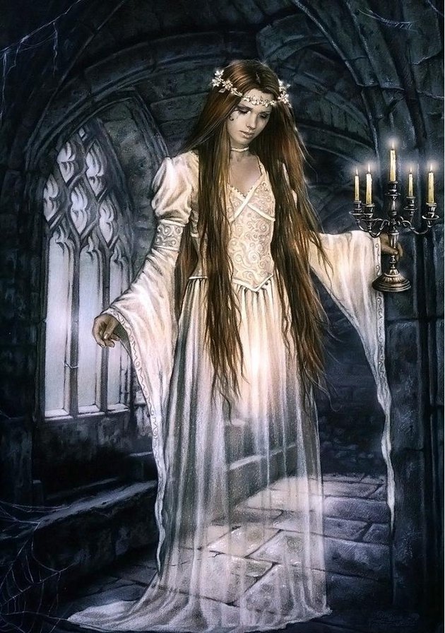 невеста - готика - оригинал