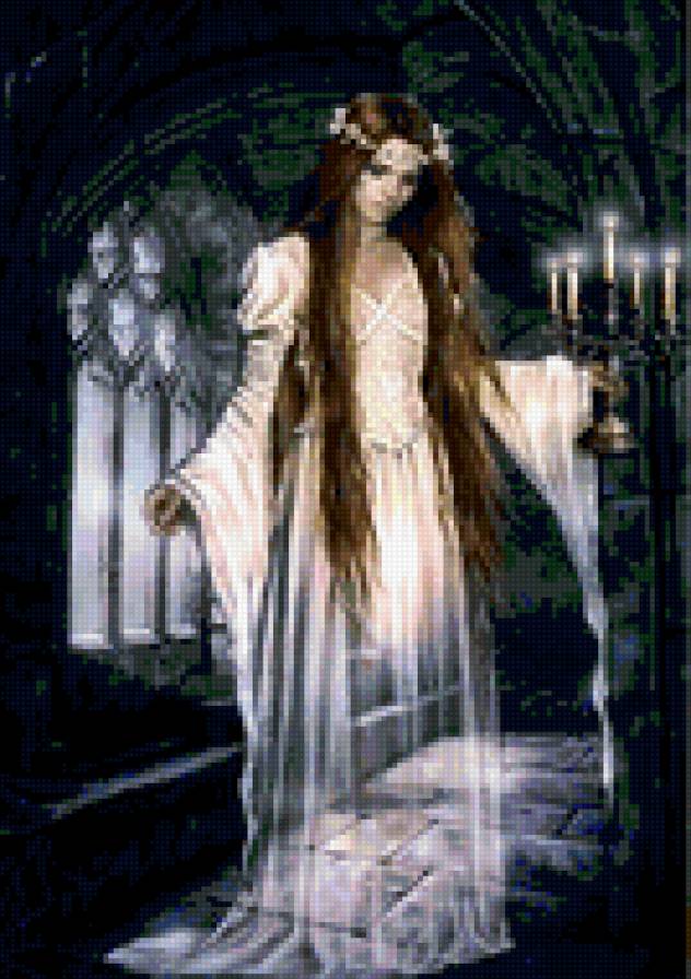 невеста - готика - предпросмотр