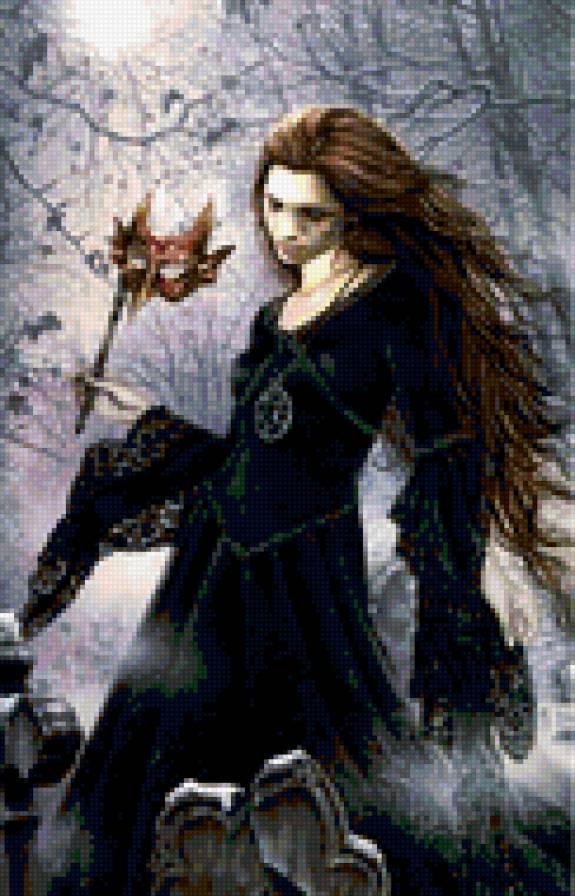 ритуал - готика - предпросмотр