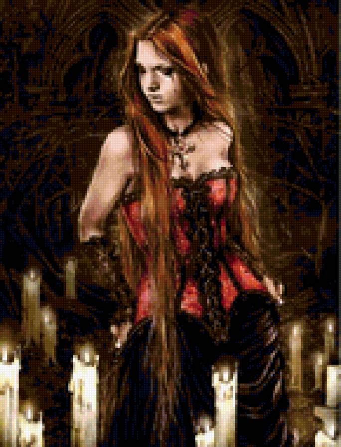 соня - готика - предпросмотр