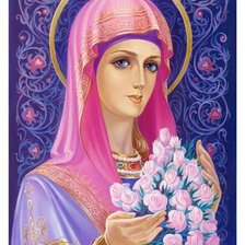 Схема вышивки «matir boza»