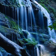 Схема вышивки «Водопад»