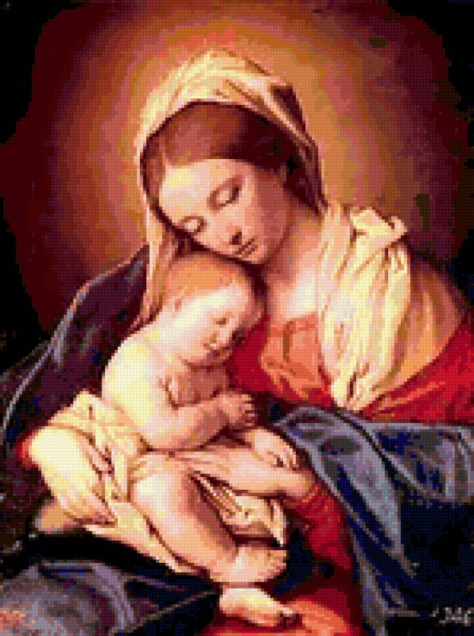 Діва Марія - предпросмотр