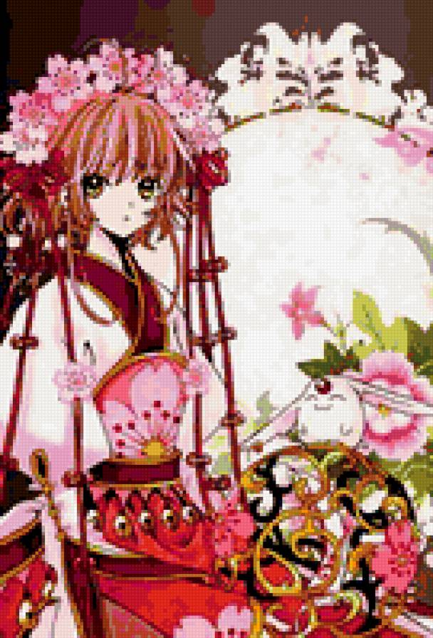 Сакура - аниме - предпросмотр