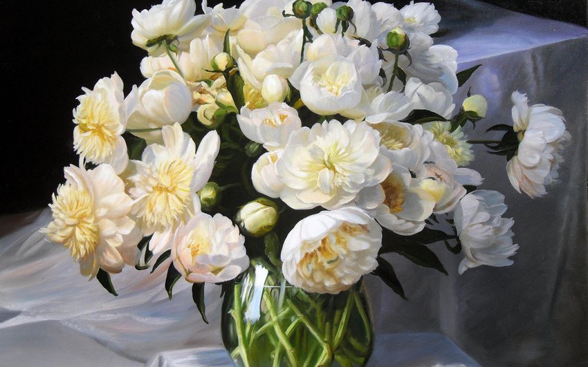 ПИОНЫ - оригинал