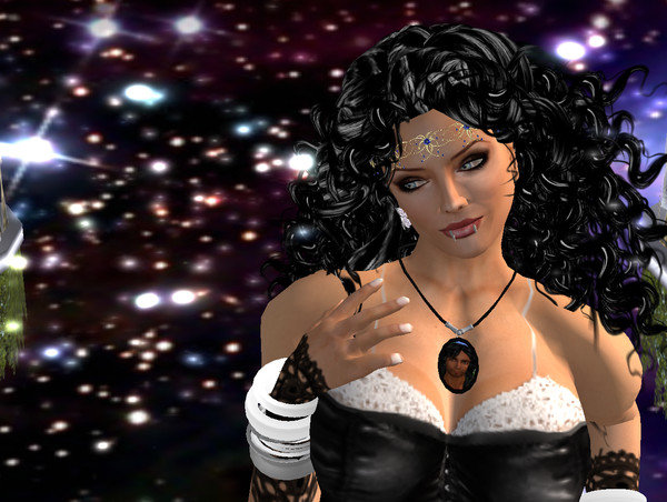 КОРОЛЕВА НОЧИ - неизвестная, фентезии, женщина, взгляд, незнакомая - оригинал