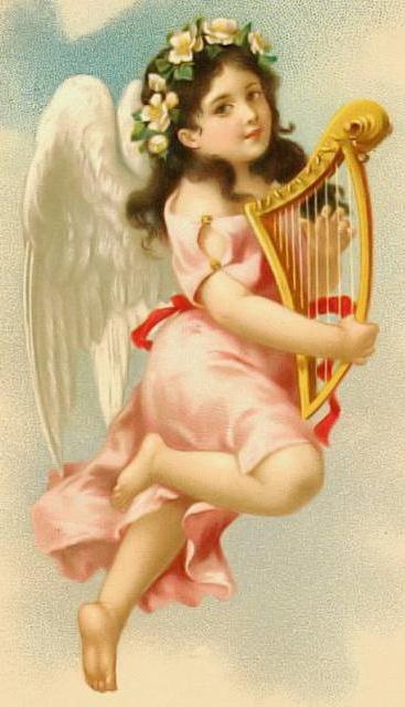 ангел - оригинал