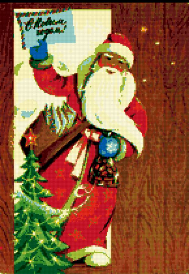 ждали - зима, праздник, новый год, дед мороз - предпросмотр