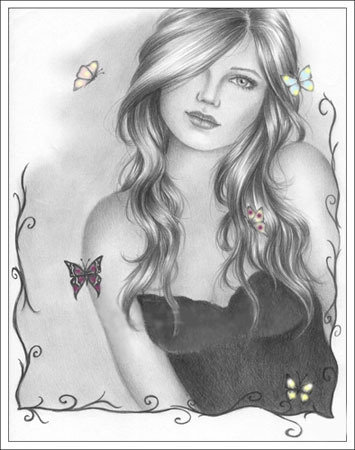 красота женщины - женщина, девушка - оригинал