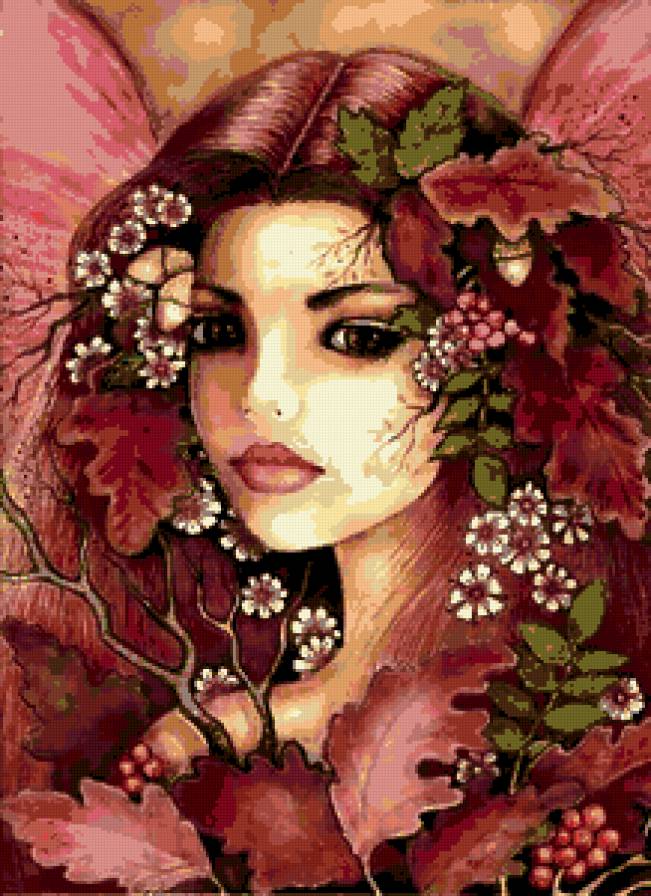 лесня нимфа - девушка, люди - предпросмотр