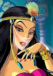 Шамаханская царица - восток, шамаханская царица, сказка - оригинал