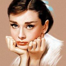 Схема вышивки «Одри»