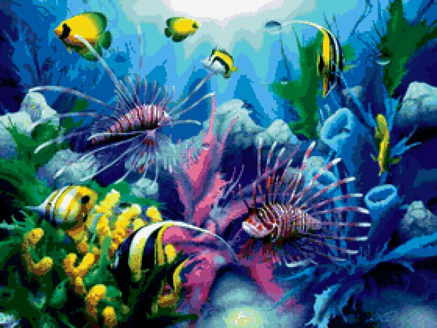 Подводный мир - предпросмотр