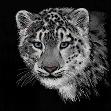 Схема вышивки «животные»