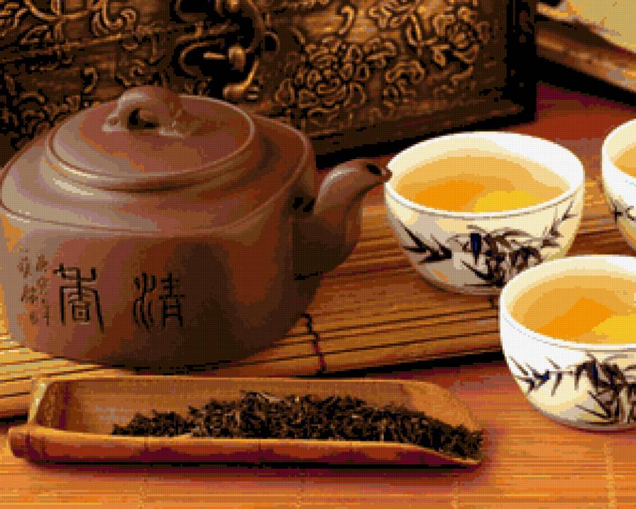 №247142 - картинка, чайник, натюрморт, чашка, чай - предпросмотр