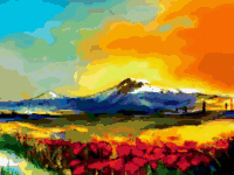 на восходе - предпросмотр