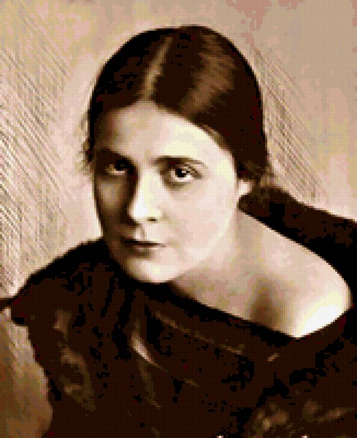 Лиля Брик - великие женщины - предпросмотр