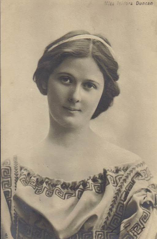 Айседора Дункан - великие женщины - оригинал