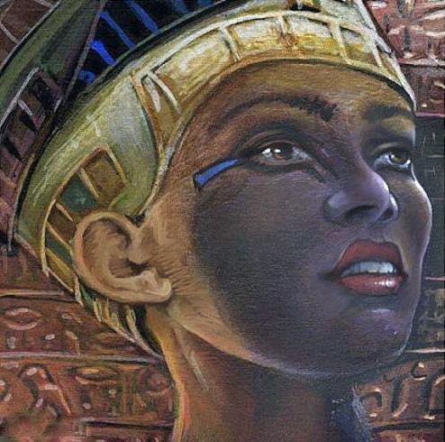 Нефертити - египет, нефертити, девушка, царица - оригинал
