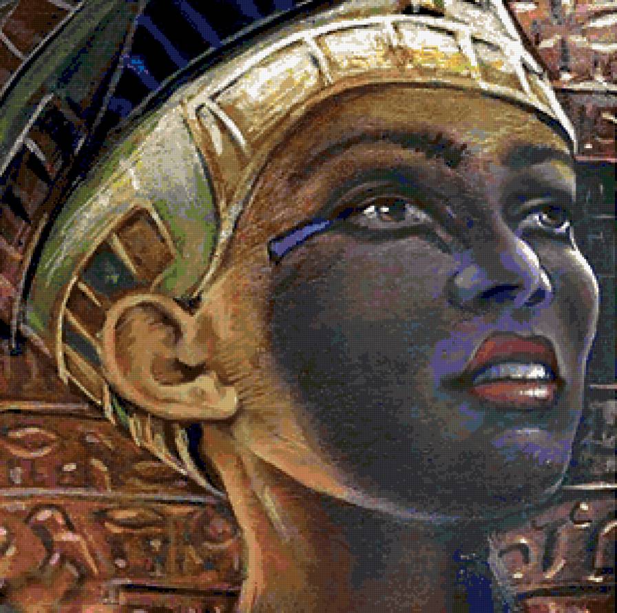 Нефертити - царица, нефертити, египет, девушка - предпросмотр