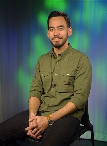 Shinoda - rock, линкин парк, shinoda, linkin park, шинода - оригинал