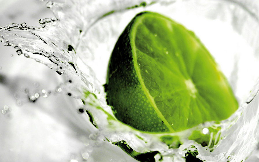 лайм - фрукты - оригинал