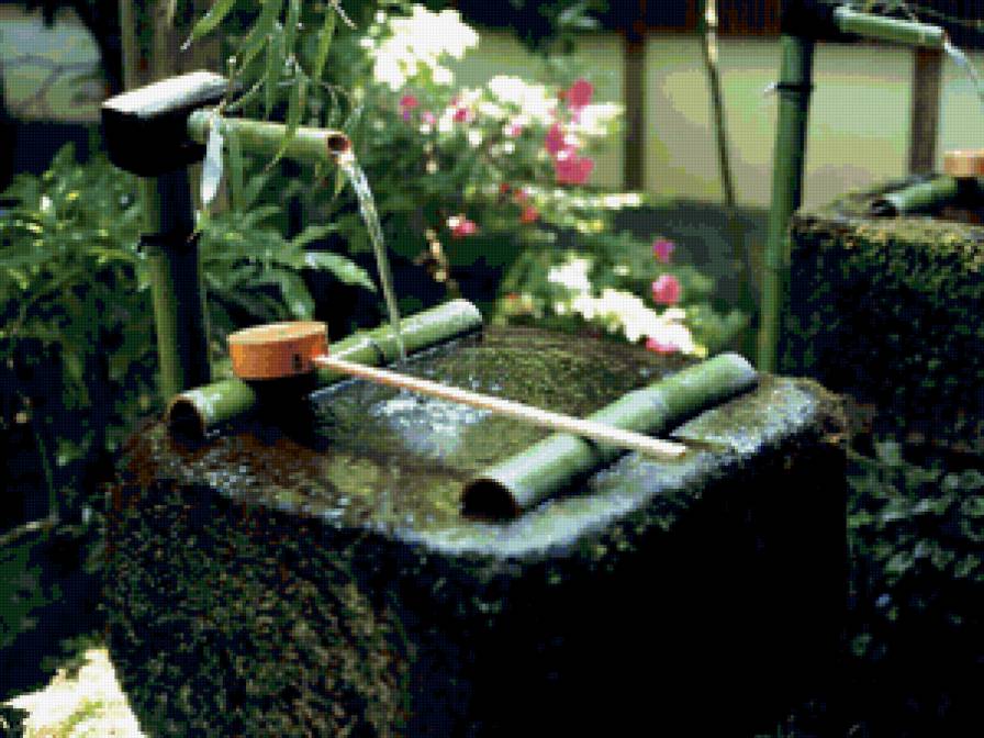 Восточные мотивы - япония - предпросмотр