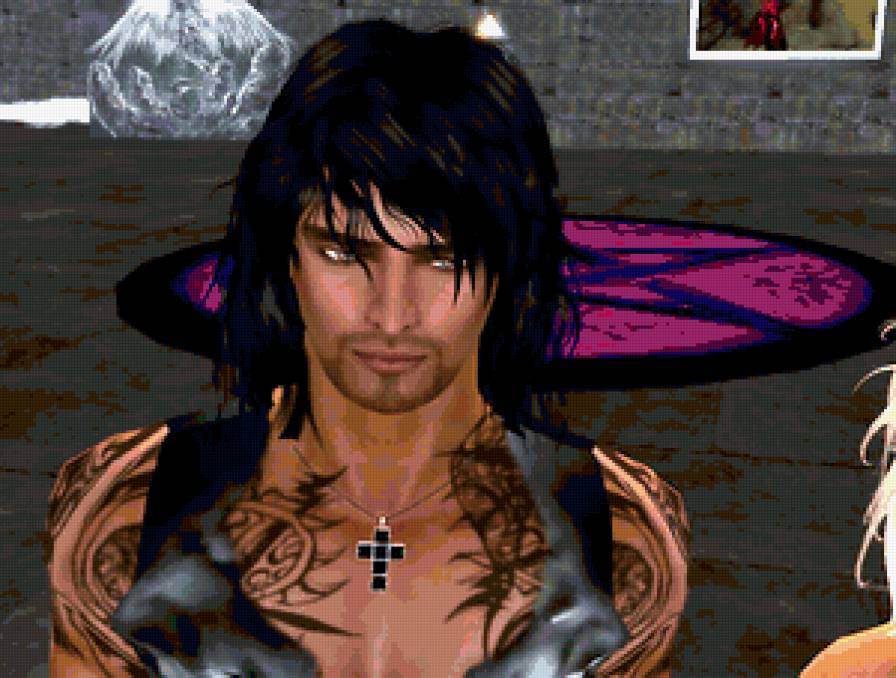 МУЖЧИНА МЕТИС - мужкая сила, мужчина - предпросмотр