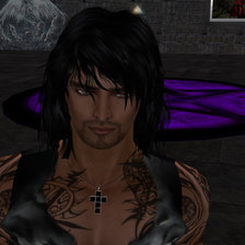 Схема вышивки «МУЖЧИНА МЕТИС»