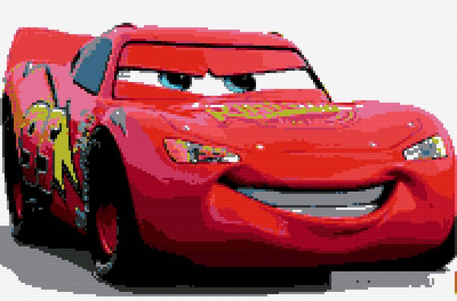 тачка маквин - детское, тачки - предпросмотр