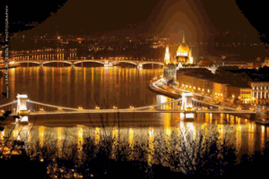 Budapest este - предпросмотр