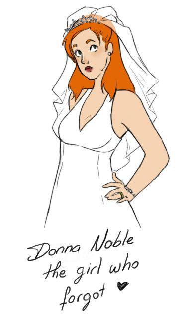 Donna Noble - donna noble, doctor who - оригинал