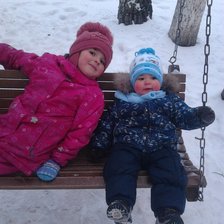 Схема вышивки «детки-конфетки»