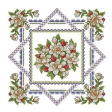 Схема вышивки «узор»