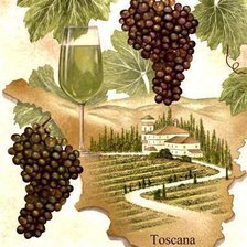 Схема вышивки «Toscana»