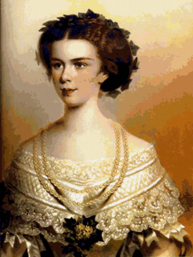 серия "женщины" - женщина.портрет - предпросмотр